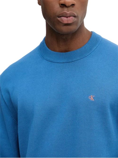 Maglioncino in cotone Calvin Klein Jeans | LV04RC309GWRB